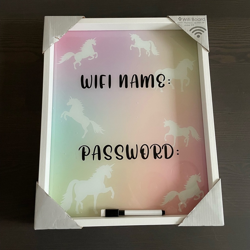 NWT White board